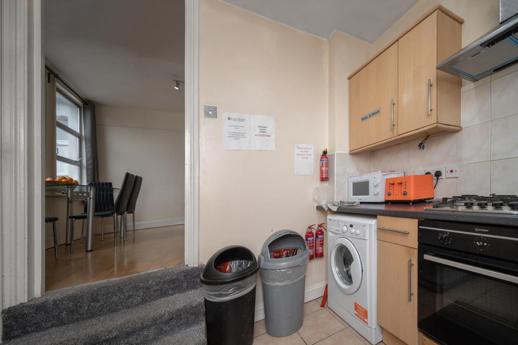 Flexistay Aparthotel Tooting Лондон Экстерьер фото