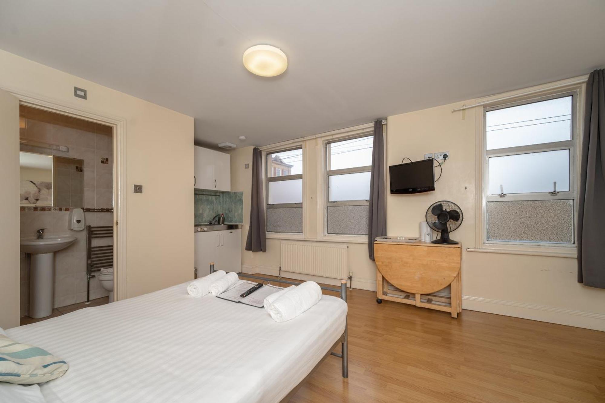 Flexistay Aparthotel Tooting Лондон Экстерьер фото