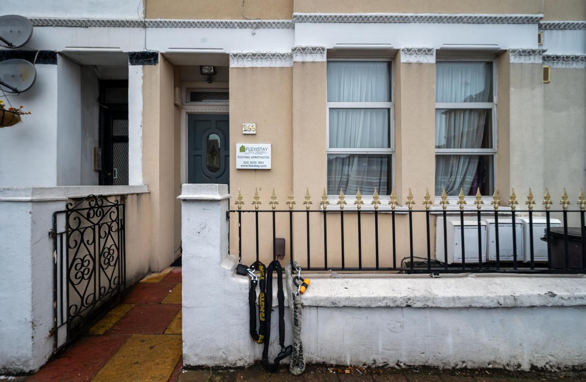 Flexistay Aparthotel Tooting Лондон Экстерьер фото